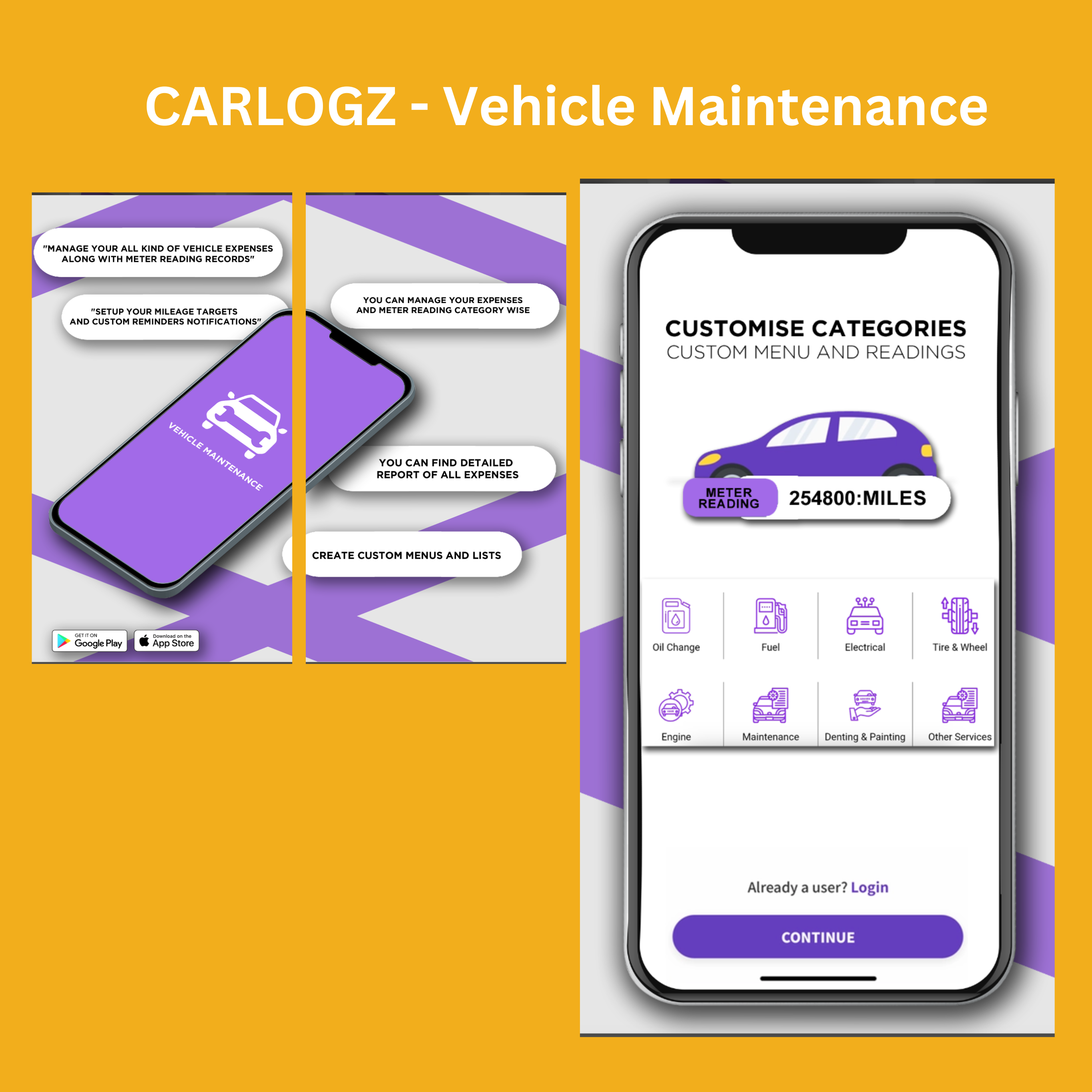 CARLOGZ - Vehicle Maintenance