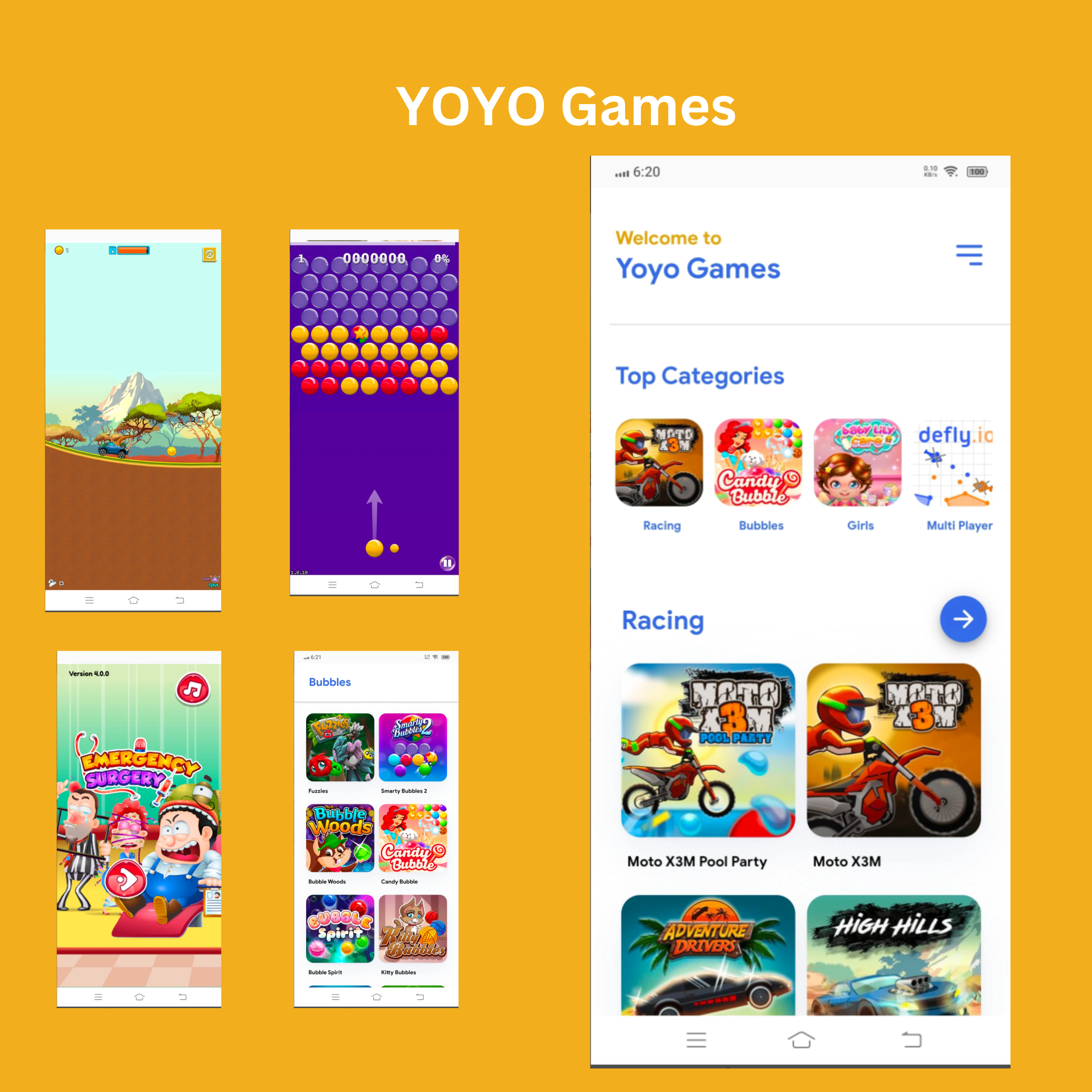 Yoyo games