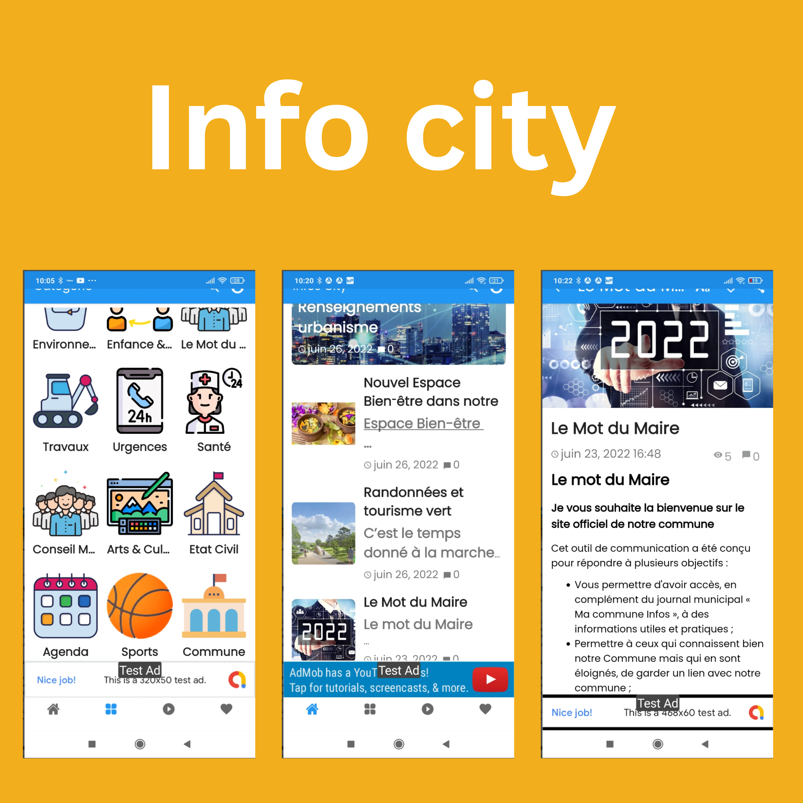 Info city