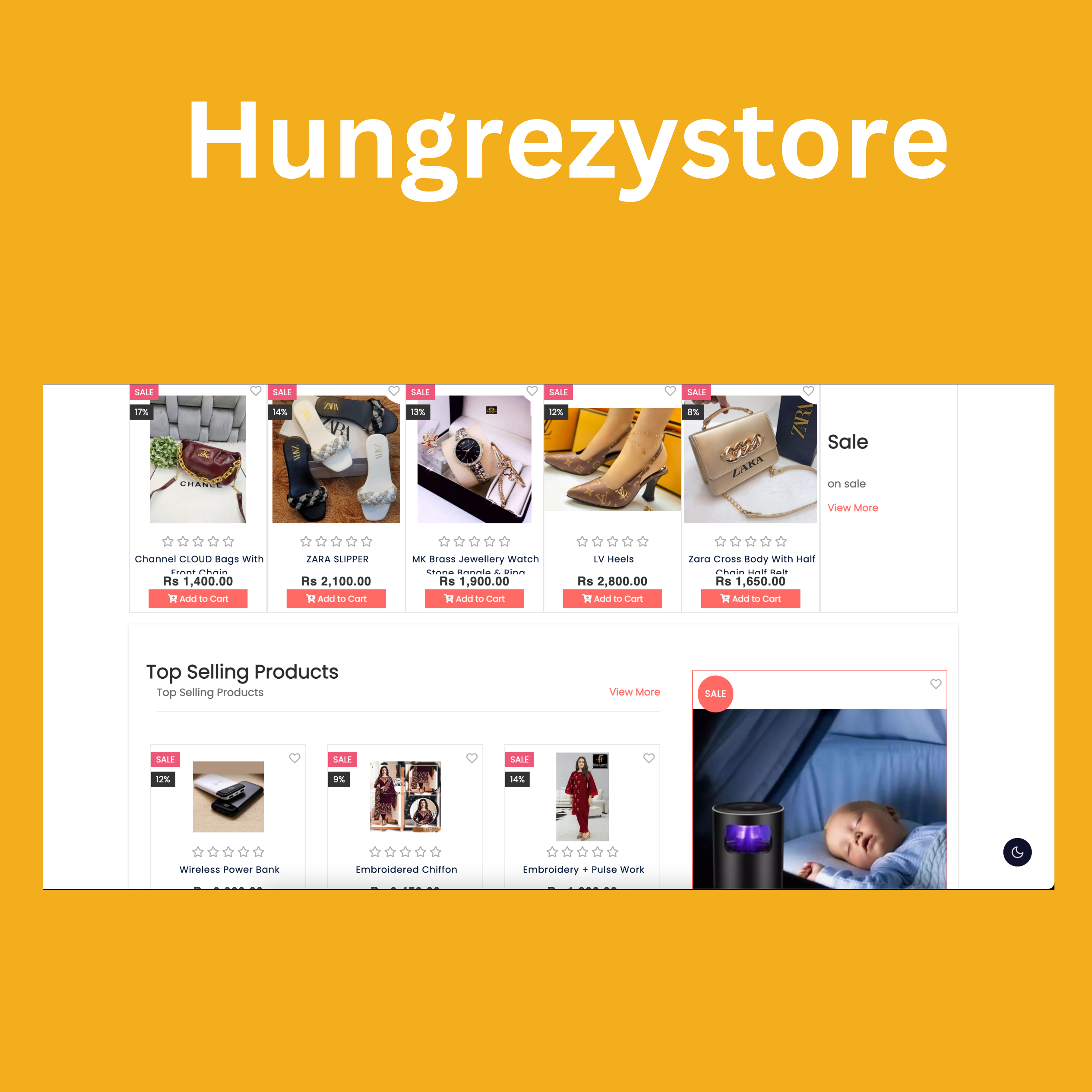 Hungrezy Store