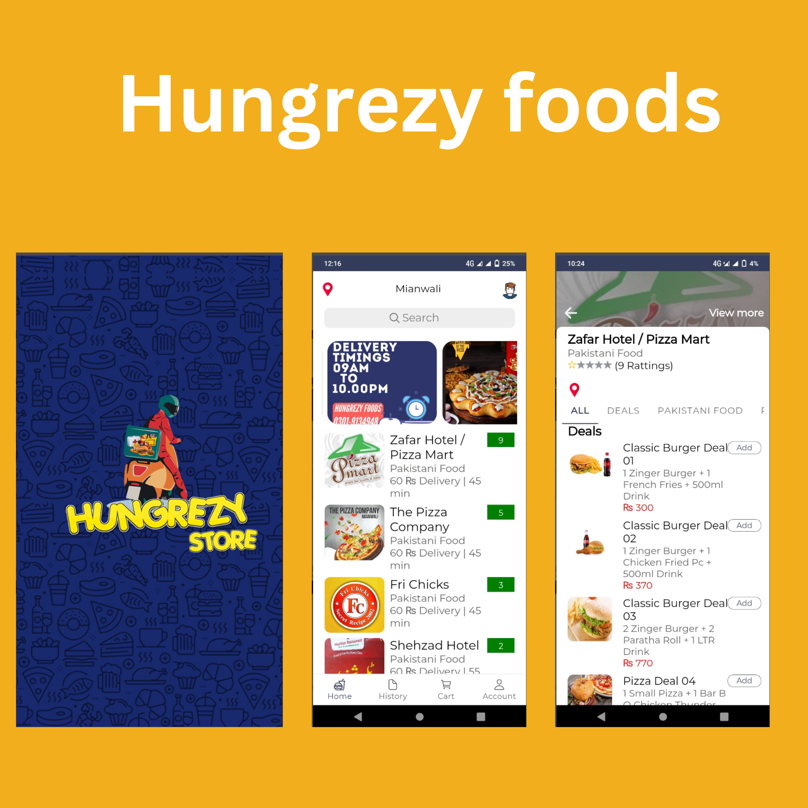 Hungrezy Foods