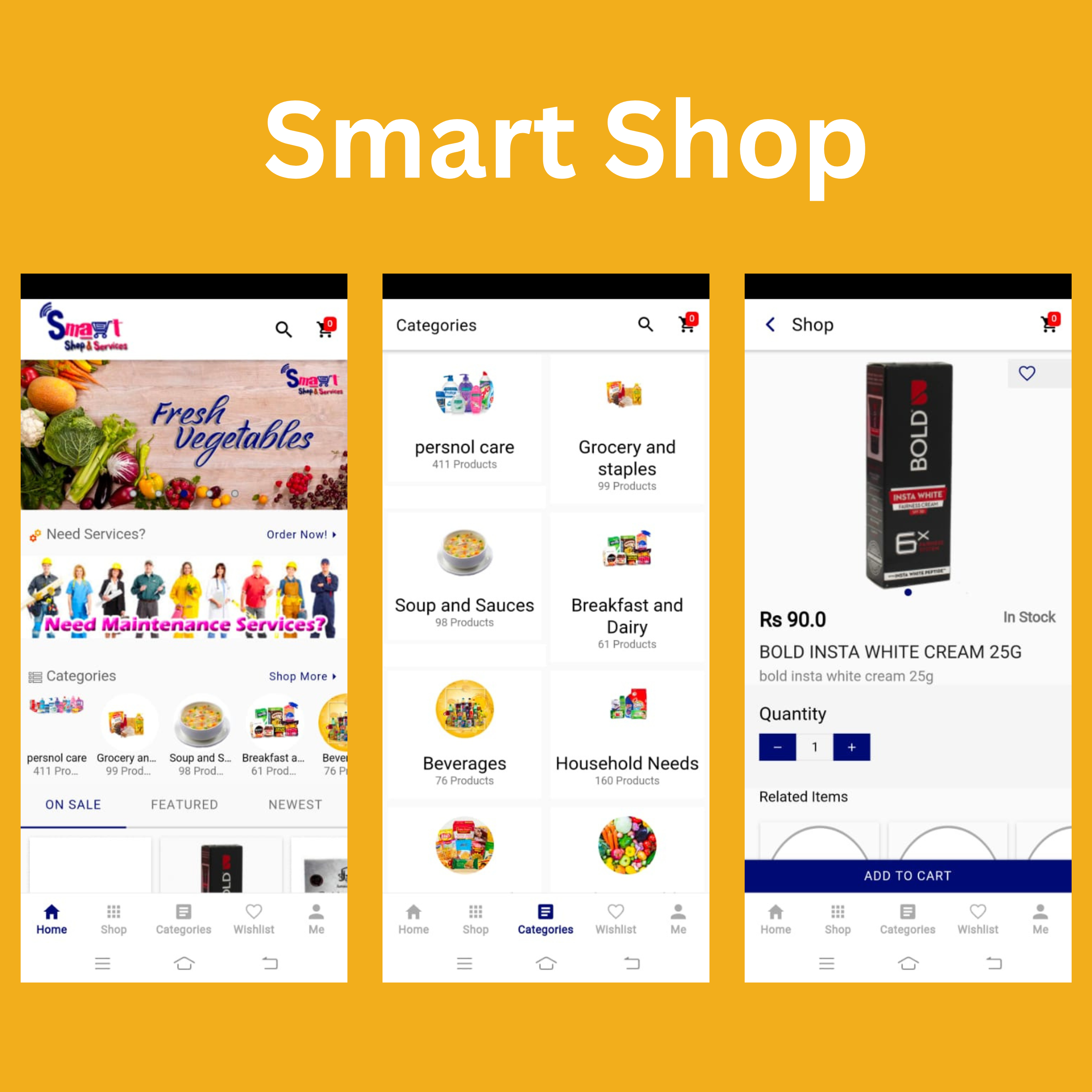 Smart Shop Service