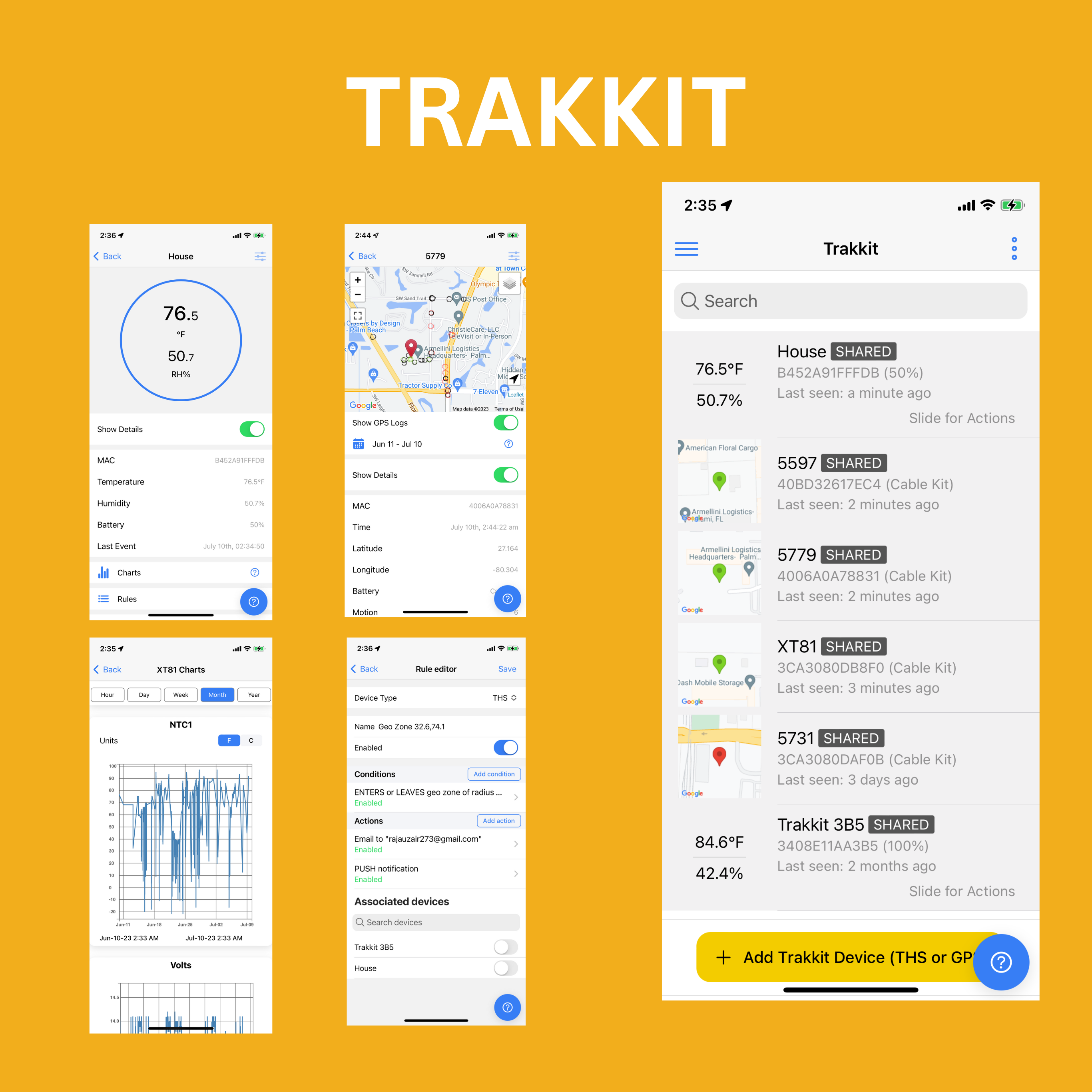 Trakkit - GPS Phone Tracker